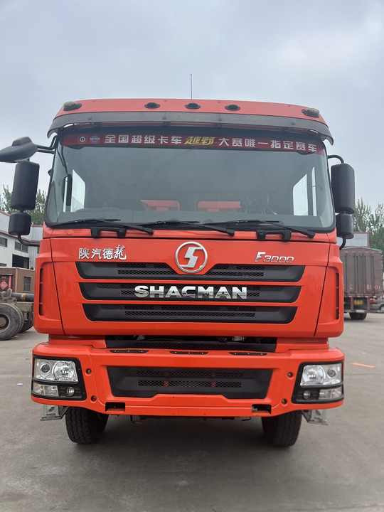 Chinese New or Used Dumper Tipper Dump Truck Used Shacman F3000 8X4 Dump Truck for Sale - Kipper: das Bild 3 Chinese New or Used Dumper Tipper Dump Truck Used Shacman F3000 8X4 Dump Truck for Sale - Kipper: das Bild 3