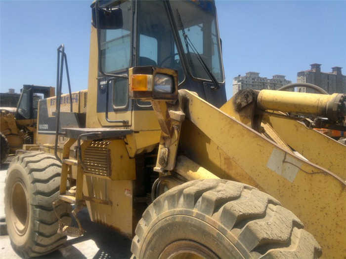 Radlader Factory Price Komatsu Used WA320-1 Construction Wheel Loader: das Bild 6