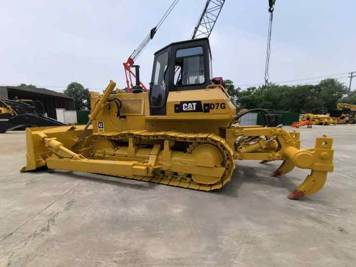 Bulldozer Famous brand Good Condition Used CAT Bulldozers D7G Second-hand Caterpillar Bulldozer D7G in stock: das Bild 6