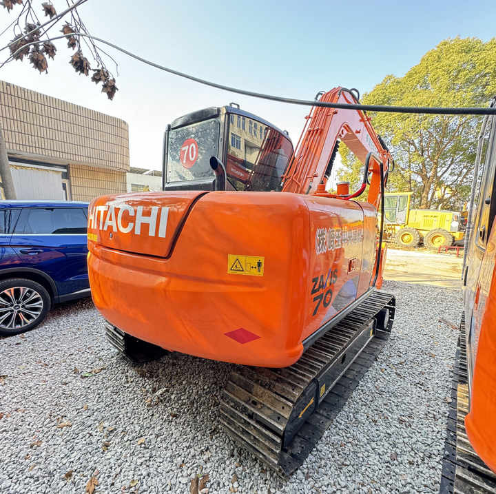 Good Condition Original HITACHI ZX70 Crawler Excavator ZX70 ZX120 Second Hand Tracked Digger - Kettenbagger: das Bild 3 Good Condition Original HITACHI ZX70 Crawler Excavator ZX70 ZX120 Second Hand Tracked Digger - Kettenbagger: das Bild 3