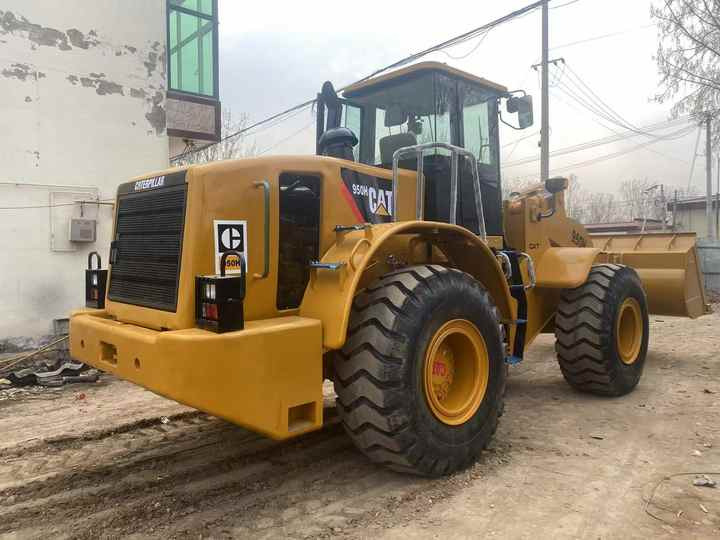 Good Condition Used Excavators CAT 950H Second Hand Caterpillar Wheel Loaders CAT 950H in stock - Radlader: das Bild 4 Good Condition Used Excavators CAT 950H Second Hand Caterpillar Wheel Loaders CAT 950H in stock - Radlader: das Bild 4