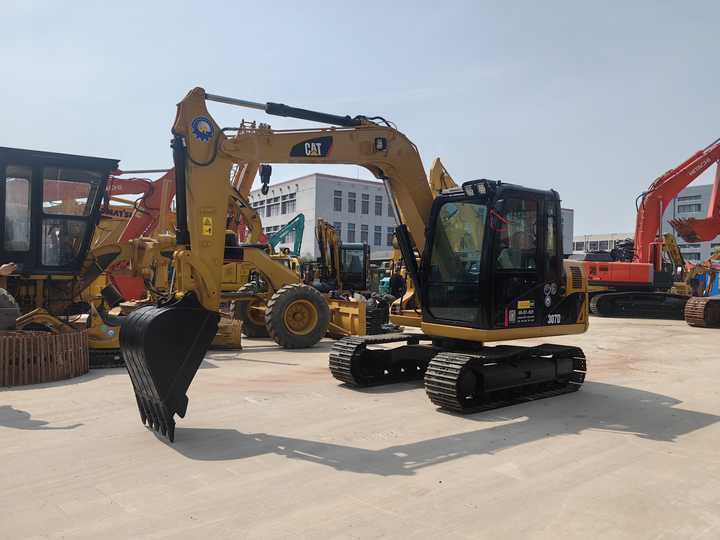 Good Condition and High Performance used Cat 307D Excavator Used Digger Excavator Second Hand Caterpillar 307D in stock - Kettenbagger: das Bild 5 Good Condition and High Performance used Cat 307D Excavator Used Digger Excavator Second Hand Caterpillar 307D in stock - Kettenbagger: das Bild 5