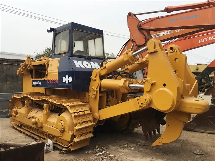 Good condition D155A used bulldozer Komatsu D155A-3 D155A-1 Komatsu dozer bulldozer for sale - Bulldozer: das Bild 4 Good condition D155A used bulldozer Komatsu D155A-3 D155A-1 Komatsu dozer bulldozer for sale - Bulldozer: das Bild 4