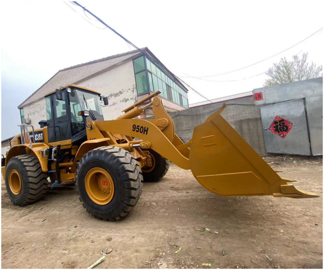Good condition used CAT 950H wheel loader used loaders caterpillar 950H loader for sale - Radlader: das Bild 1 Good condition used CAT 950H wheel loader used loaders caterpillar 950H loader for sale - Radlader: das Bild 1