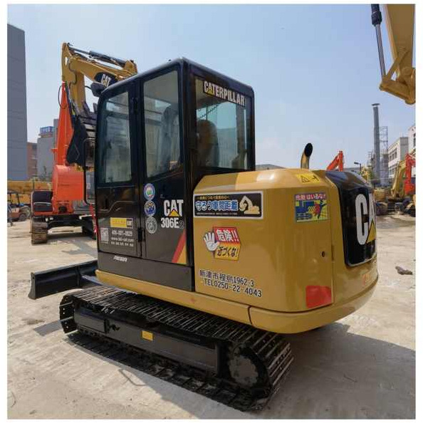 High Quality Low price for Construction digger used cat306E2 used cat 306 excavator used 6ton excavators japan excavator - Kettenbagger: das Bild 1 High Quality Low price for Construction digger used cat306E2 used cat 306 excavator used 6ton excavators japan excavator - Kettenbagger: das Bild 1