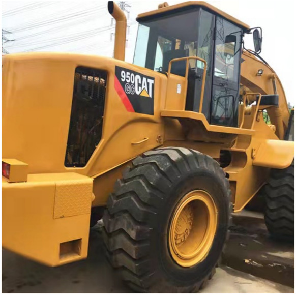 High Quality Used CAT 950G Wheel Loader Second hand Caterpillar 950G wheel loader in stock - Radlader: das Bild 1 High Quality Used CAT 950G Wheel Loader Second hand Caterpillar 950G wheel loader in stock - Radlader: das Bild 1
