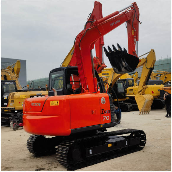 High Quality and good performance Used Japan Hitachi ZX70 Excavator second Hand excavator for sale in china - Kettenbagger: das Bild 1 High Quality and good performance Used Japan Hitachi ZX70 Excavator second Hand excavator for sale in china - Kettenbagger: das Bild 1