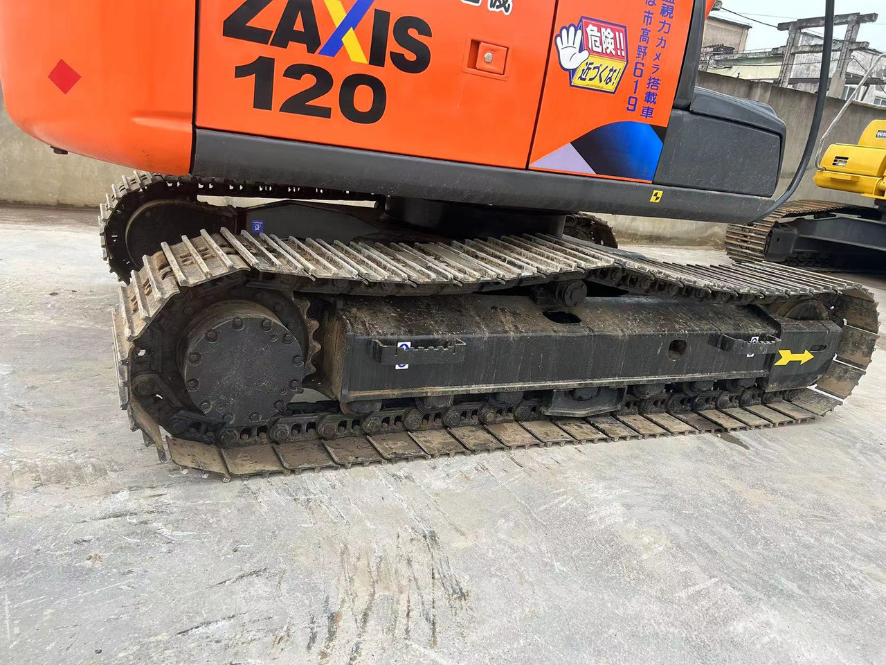 Hitachi ZX120-6 Excavator - Kettenbagger: das Bild 5 Hitachi ZX120-6 Excavator - Kettenbagger: das Bild 5