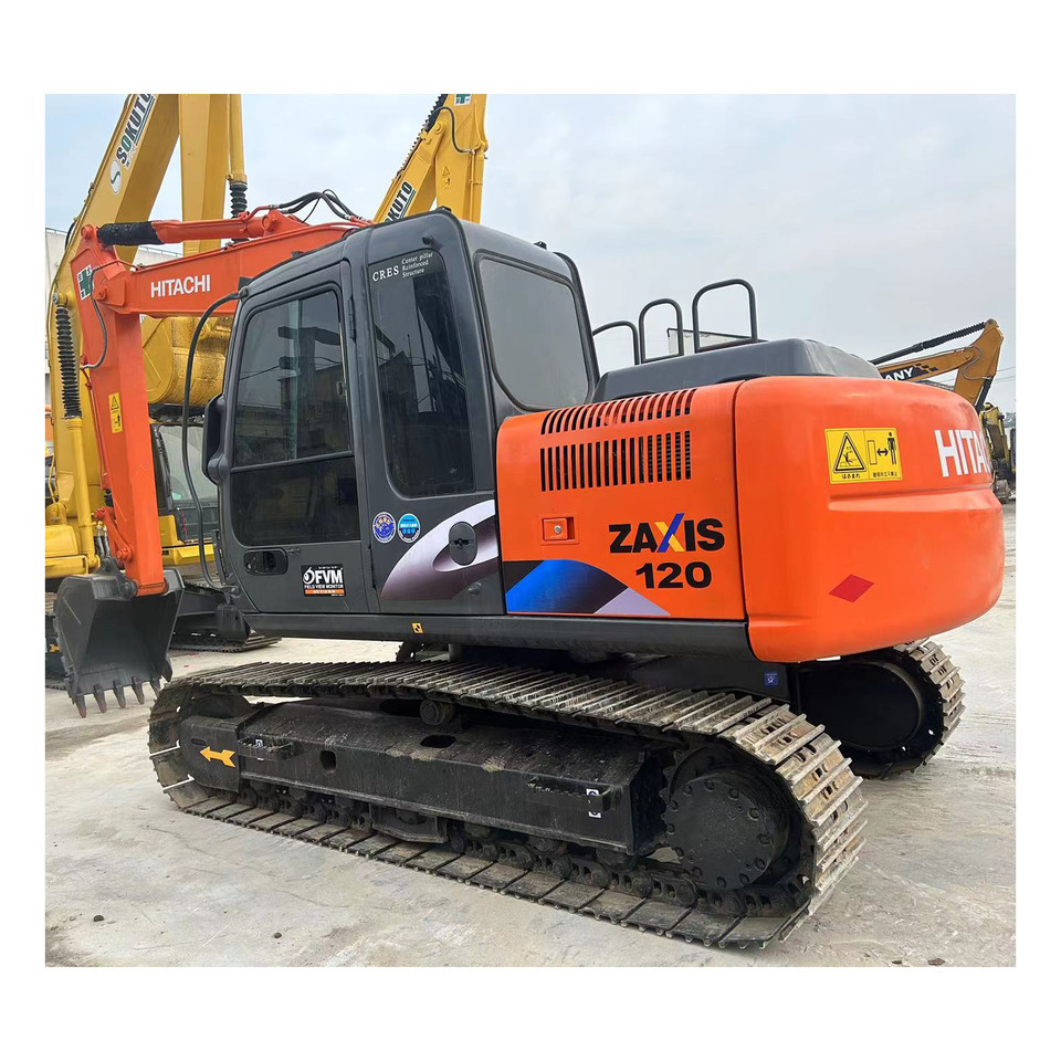 Hitachi ZX120-6 Excavator - Kettenbagger: das Bild 3 Hitachi ZX120-6 Excavator - Kettenbagger: das Bild 3