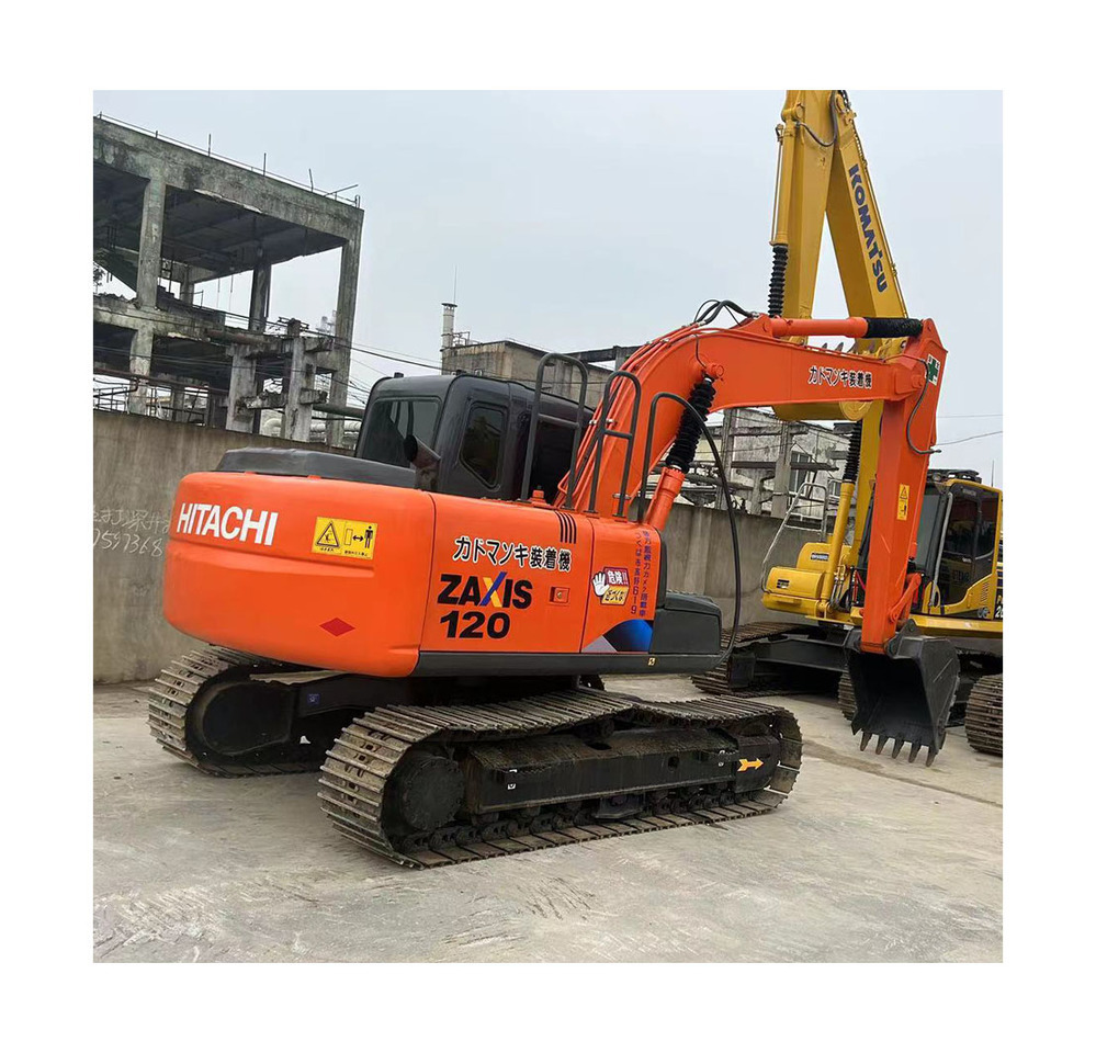Hitachi ZX120-6 Excavator - Kettenbagger: das Bild 2 Hitachi ZX120-6 Excavator - Kettenbagger: das Bild 2