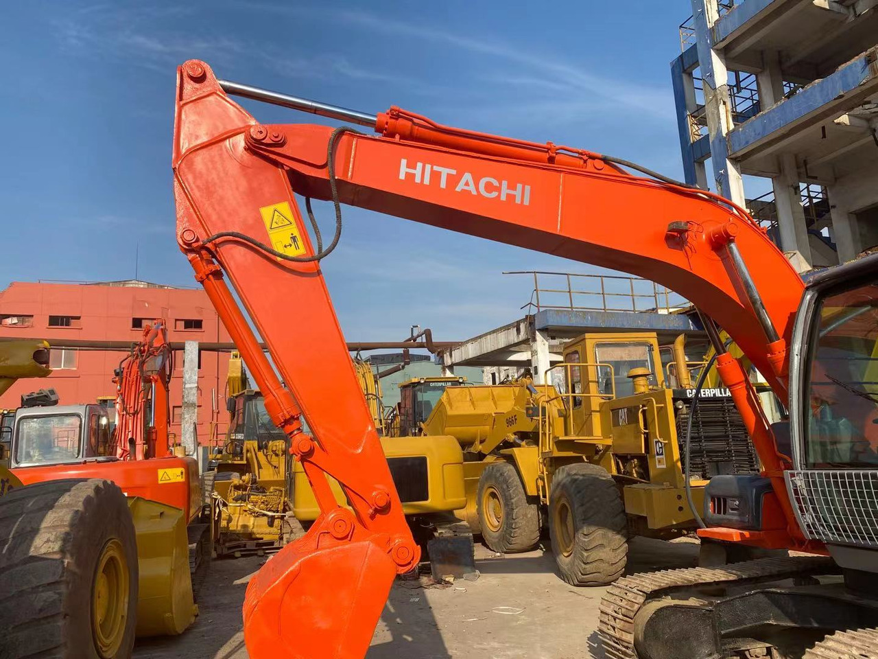 Hitachi ZX120-6 excavator - Kettenbagger: das Bild 3 Hitachi ZX120-6 excavator - Kettenbagger: das Bild 3