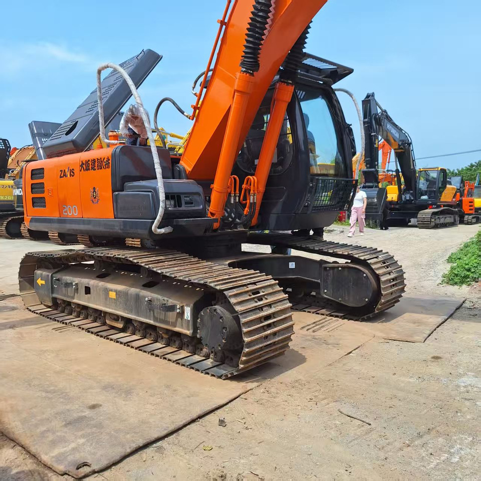 Kettenbagger Hitachi ZX200 Excavator: das Bild 6
