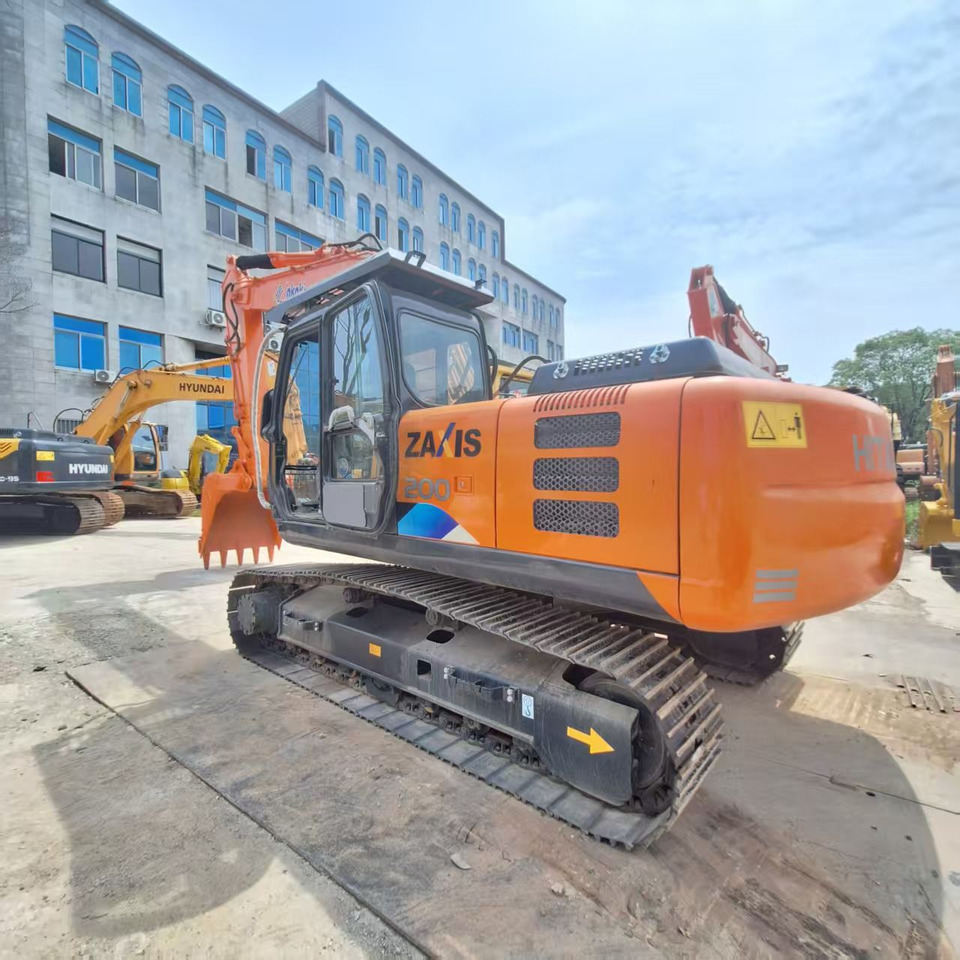 Hitachi ZX200G Excavator - Kettenbagger: das Bild 3 Hitachi ZX200G Excavator - Kettenbagger: das Bild 3