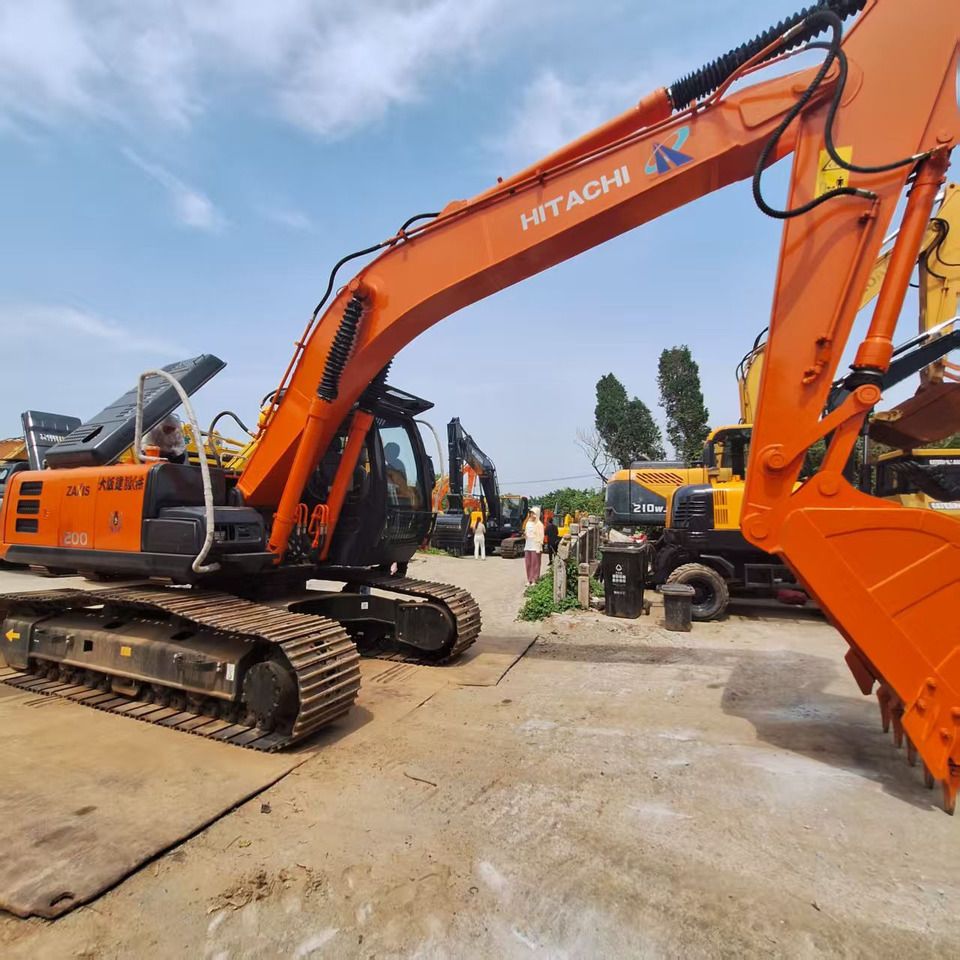 Hitachi ZX200G Excavator - Kettenbagger: das Bild 4 Hitachi ZX200G Excavator - Kettenbagger: das Bild 4