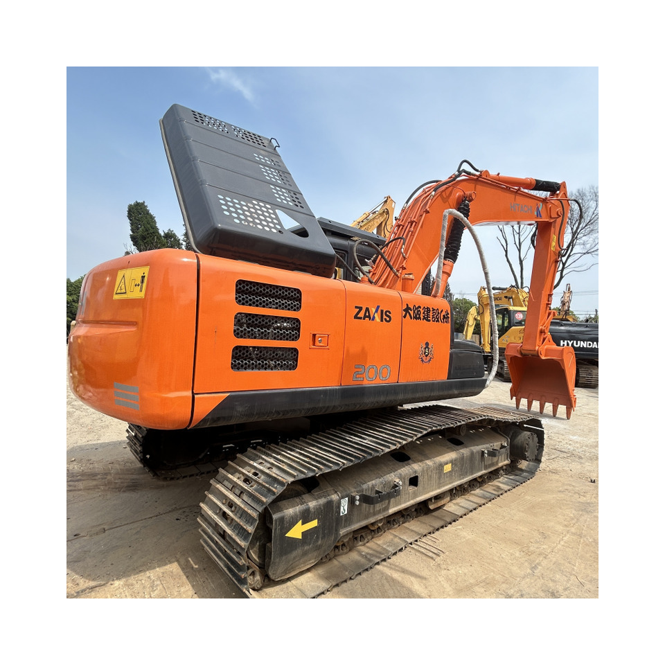 Hitachi ZX200G Excavator - Kettenbagger: das Bild 1 Hitachi ZX200G Excavator - Kettenbagger: das Bild 1