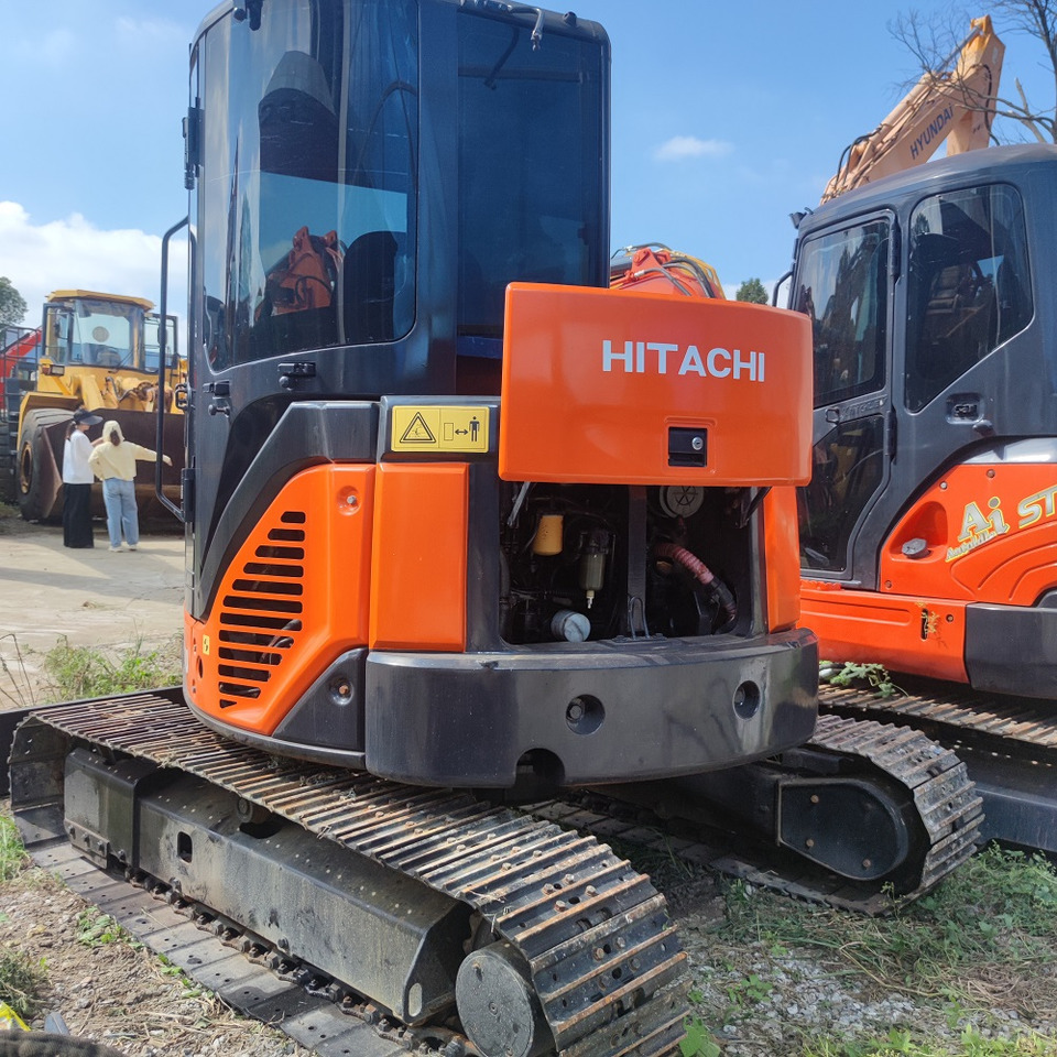 Hitachi ZX50 Excavator - Kettenbagger: das Bild 3 Hitachi ZX50 Excavator - Kettenbagger: das Bild 3