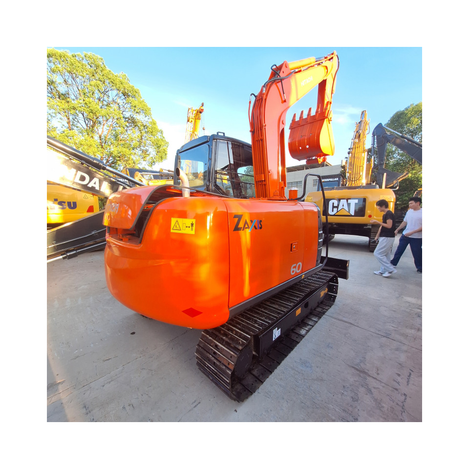 Hitachi ZX60 Excavator - Kettenbagger: das Bild 2 Hitachi ZX60 Excavator - Kettenbagger: das Bild 2