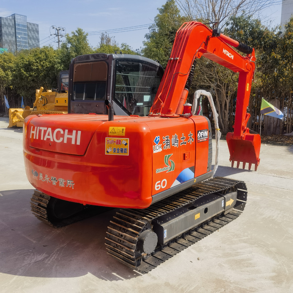 Hitachi ZX60 Excavator - Kettenbagger: das Bild 3 Hitachi ZX60 Excavator - Kettenbagger: das Bild 3