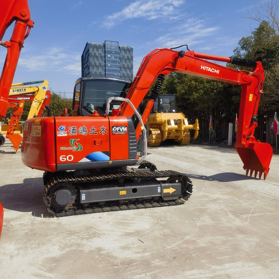 Hitachi ZX60 Excavator - Kettenbagger: das Bild 3 Hitachi ZX60 Excavator - Kettenbagger: das Bild 3