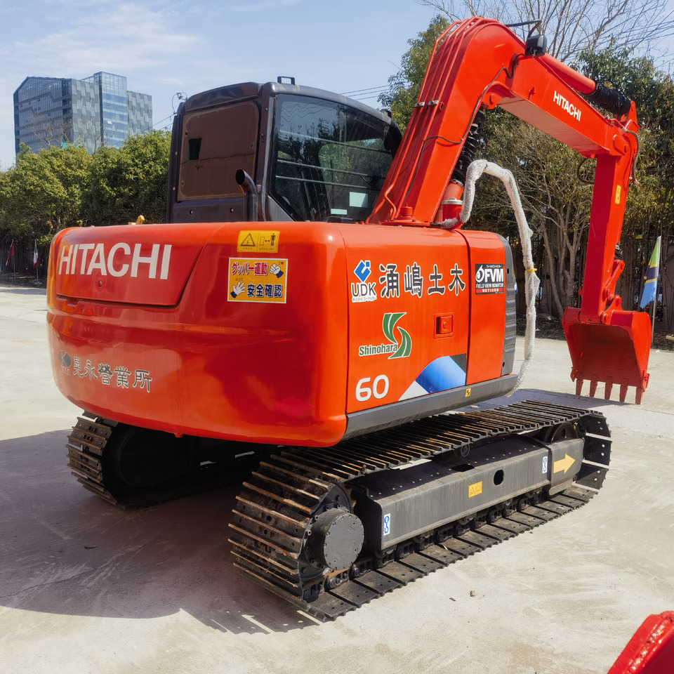 Hitachi ZX60 Excavator - Kettenbagger: das Bild 2 Hitachi ZX60 Excavator - Kettenbagger: das Bild 2