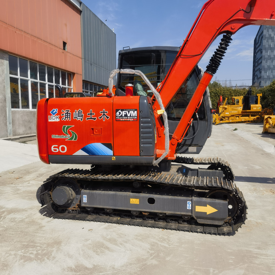 Hitachi ZX60 Excavator - Kettenbagger: das Bild 3 Hitachi ZX60 Excavator - Kettenbagger: das Bild 3