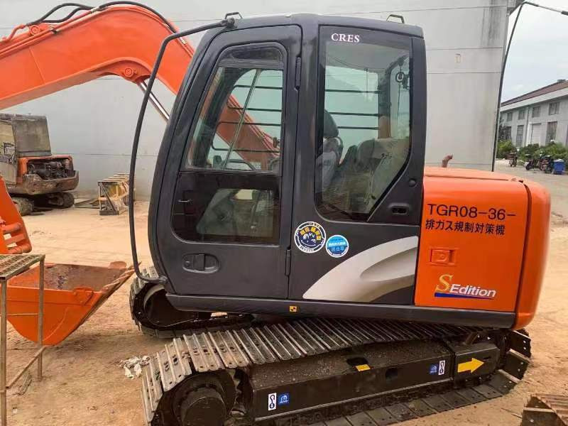 Hitachi ZX70 Excavator - Kettenbagger: das Bild 1 Hitachi ZX70 Excavator - Kettenbagger: das Bild 1