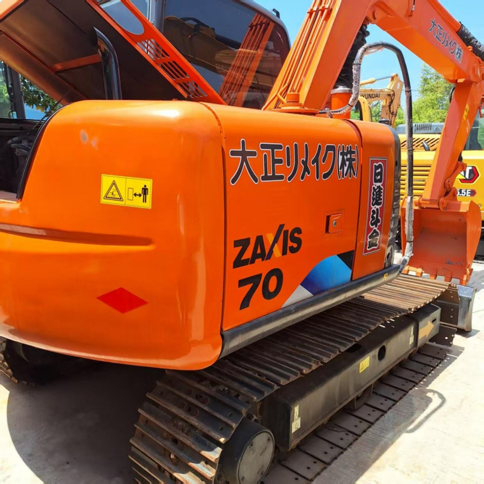 Hitachi ZX70 Excavator - Kettenbagger: das Bild 2 Hitachi ZX70 Excavator - Kettenbagger: das Bild 2