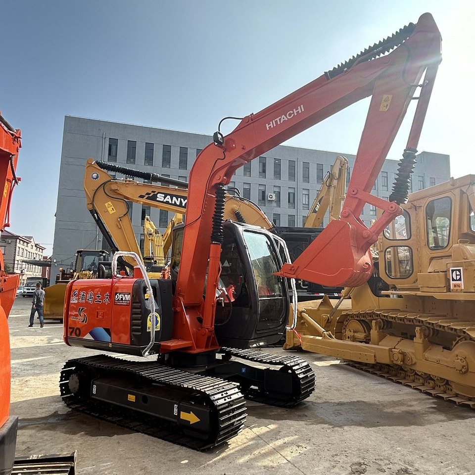 Minibagger Hitachi  Zx70 Crawler Excavator: das Bild 6