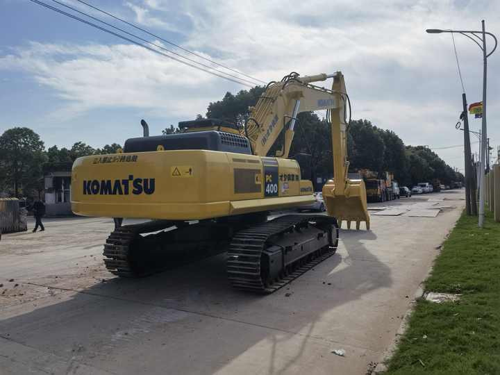 Japan Original Used Engineering Construction Machinery Komatsu PC400-7 Excavator Used Excavators for sale - Kettenbagger: das Bild 4 Japan Original Used Engineering Construction Machinery Komatsu PC400-7 Excavator Used Excavators for sale - Kettenbagger: das Bild 4