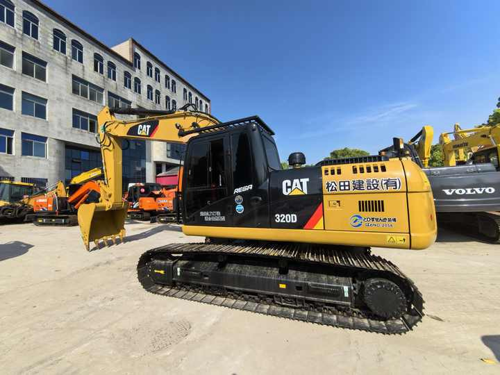 Japan original good condition used caterpillar cat320d excavator second hand cat 320d digger for sale - Kettenbagger: das Bild 4 Japan original good condition used caterpillar cat320d excavator second hand cat 320d digger for sale - Kettenbagger: das Bild 4