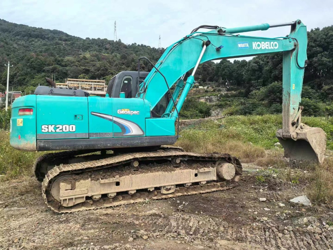 KOBELCO Kobelco SK200-8 Crawler excavator - Kettenbagger: das Bild 2 KOBELCO Kobelco SK200-8 Crawler excavator - Kettenbagger: das Bild 2