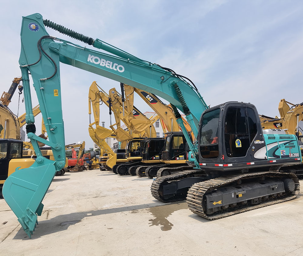 Kobelco SK200-8 Excavator - Kettenbagger: das Bild 1 Kobelco SK200-8 Excavator - Kettenbagger: das Bild 1