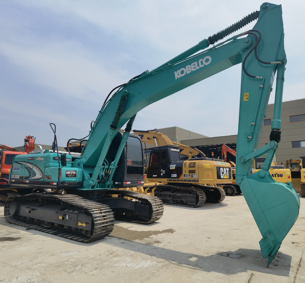 Kobelco SK200-8 Excavator - Kettenbagger: das Bild 4 Kobelco SK200-8 Excavator - Kettenbagger: das Bild 4