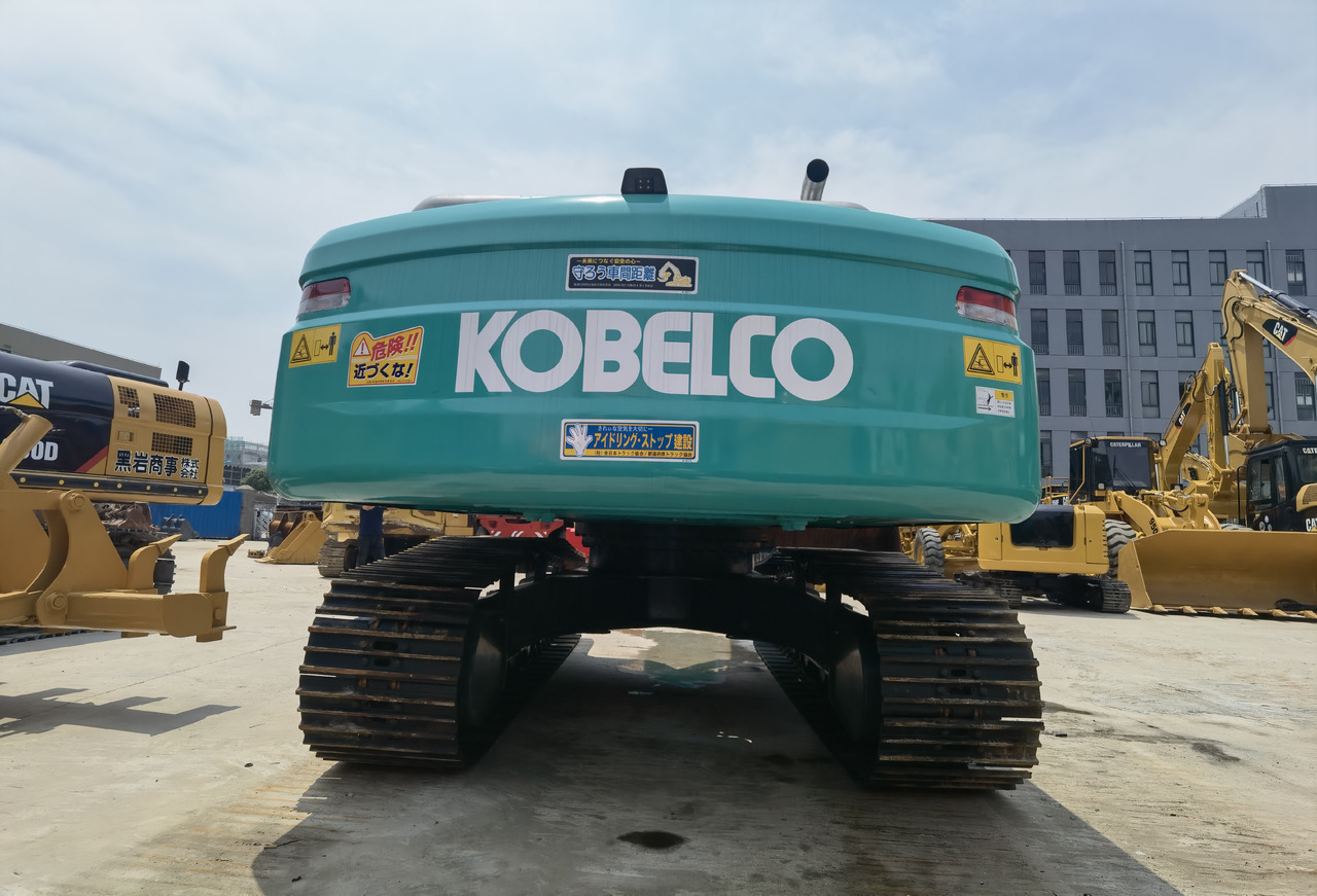 Kobelco SK200-8 Excavator - Kettenbagger: das Bild 5 Kobelco SK200-8 Excavator - Kettenbagger: das Bild 5