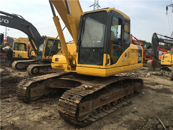 Komatsu PC200-7 excavator - Kettenbagger: das Bild 4 Komatsu PC200-7 excavator - Kettenbagger: das Bild 4