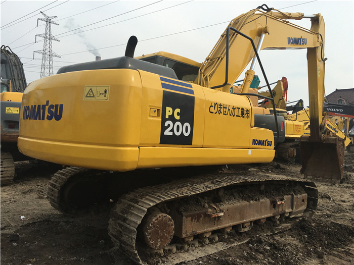 Komatsu PC200-7 excavator - Kettenbagger: das Bild 3 Komatsu PC200-7 excavator - Kettenbagger: das Bild 3