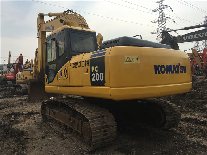 Komatsu PC200-7 excavator - Kettenbagger: das Bild 2 Komatsu PC200-7 excavator - Kettenbagger: das Bild 2