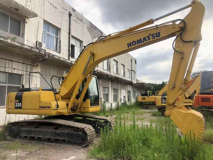 Kettenbagger Komatsu PC220-7  Excavator: das Bild 6