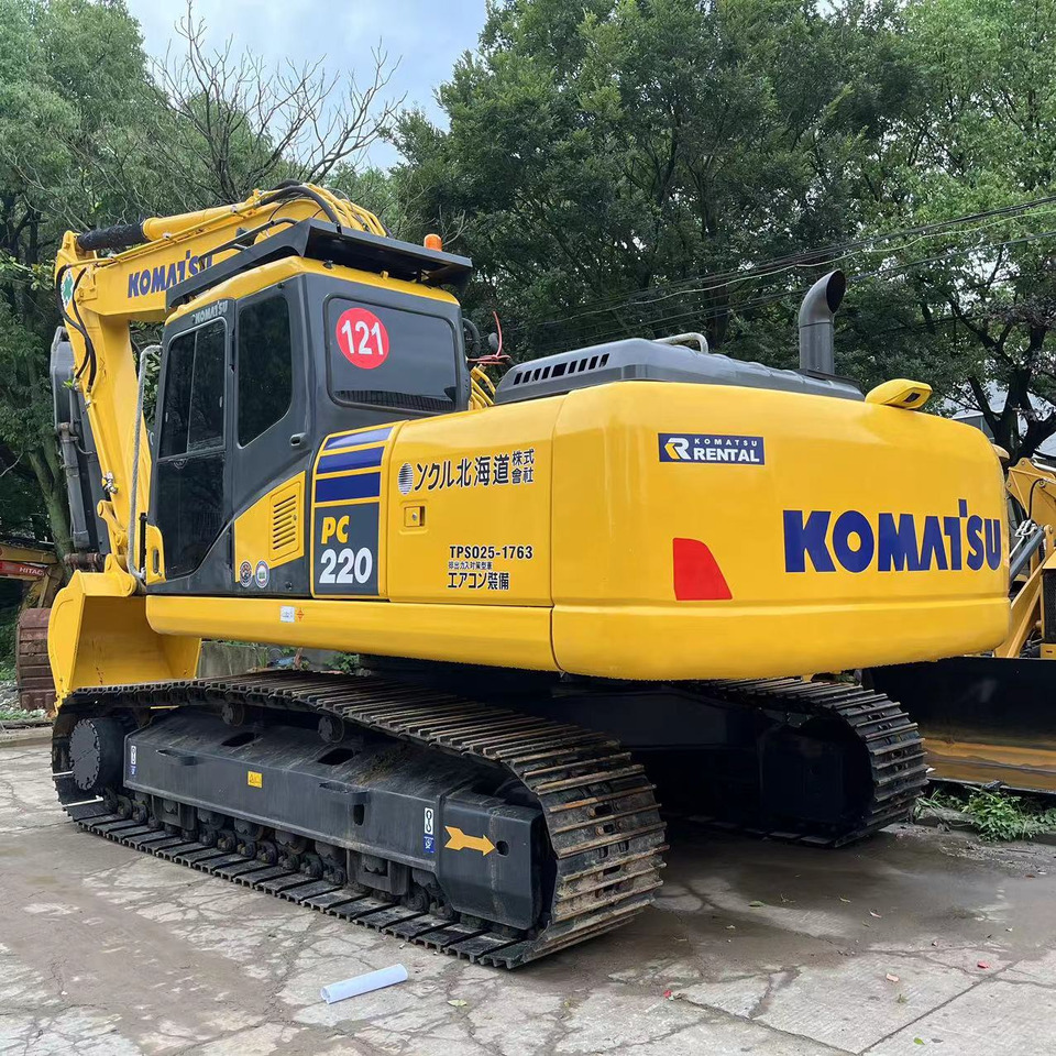 Komatsu PC220-8 Excavator - Kettenbagger: das Bild 2 Komatsu PC220-8 Excavator - Kettenbagger: das Bild 2