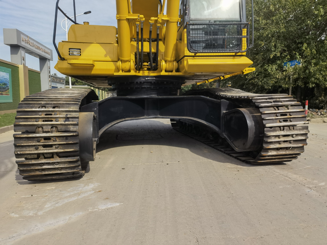 Komatsu PC400-7 Excavator - Kettenbagger: das Bild 4 Komatsu PC400-7 Excavator - Kettenbagger: das Bild 4