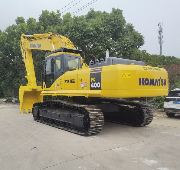 Komatsu PC400-7 Excavator - Kettenbagger: das Bild 1 Komatsu PC400-7 Excavator - Kettenbagger: das Bild 1