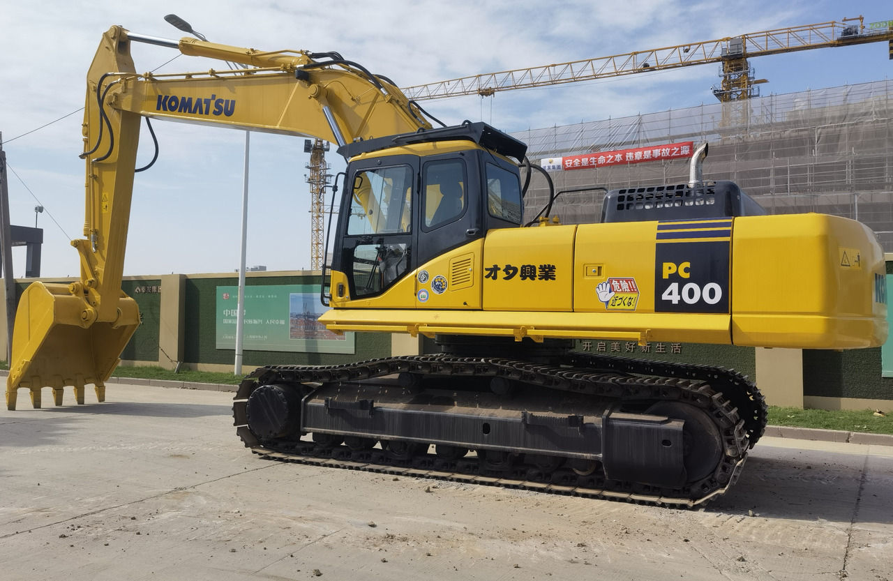 Komatsu PC400-7 Excavator - Kettenbagger: das Bild 1 Komatsu PC400-7 Excavator - Kettenbagger: das Bild 1