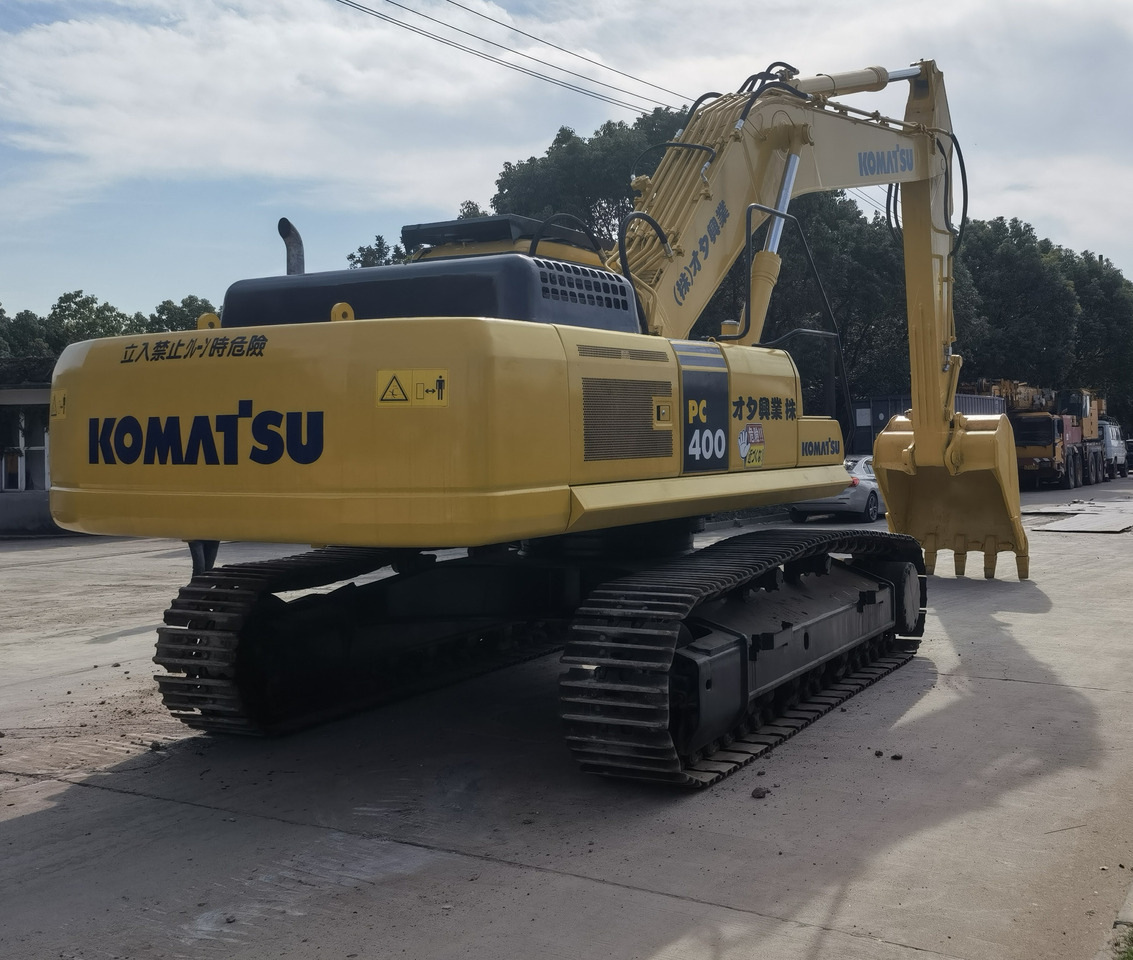 Komatsu PC400-7 Excavator - Kettenbagger: das Bild 3 Komatsu PC400-7 Excavator - Kettenbagger: das Bild 3