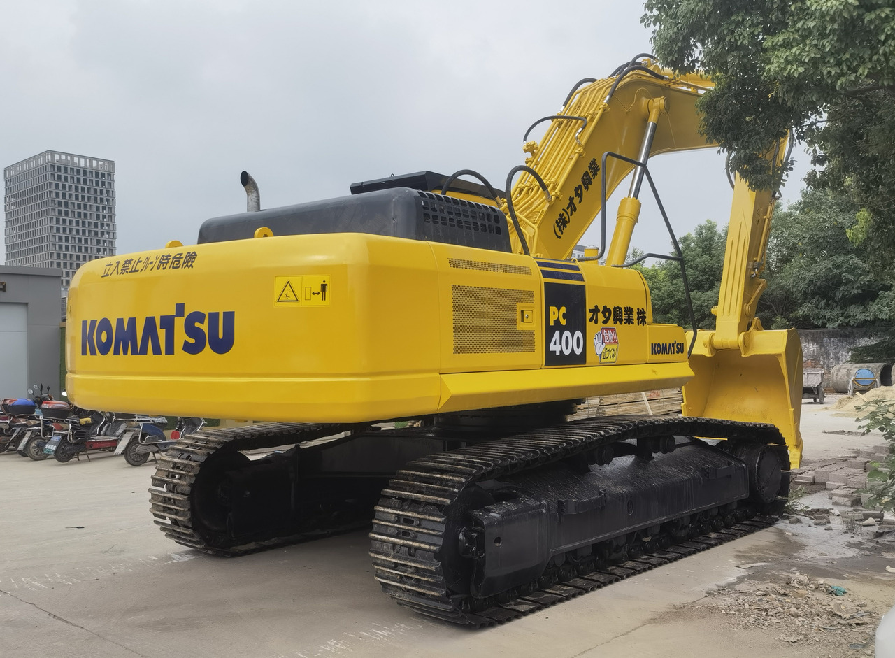 Komatsu PC400-7 Excavator - Kettenbagger: das Bild 3 Komatsu PC400-7 Excavator - Kettenbagger: das Bild 3