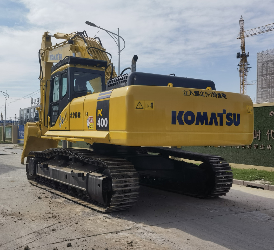 Komatsu PC400-7 Excavator - Kettenbagger: das Bild 2 Komatsu PC400-7 Excavator - Kettenbagger: das Bild 2