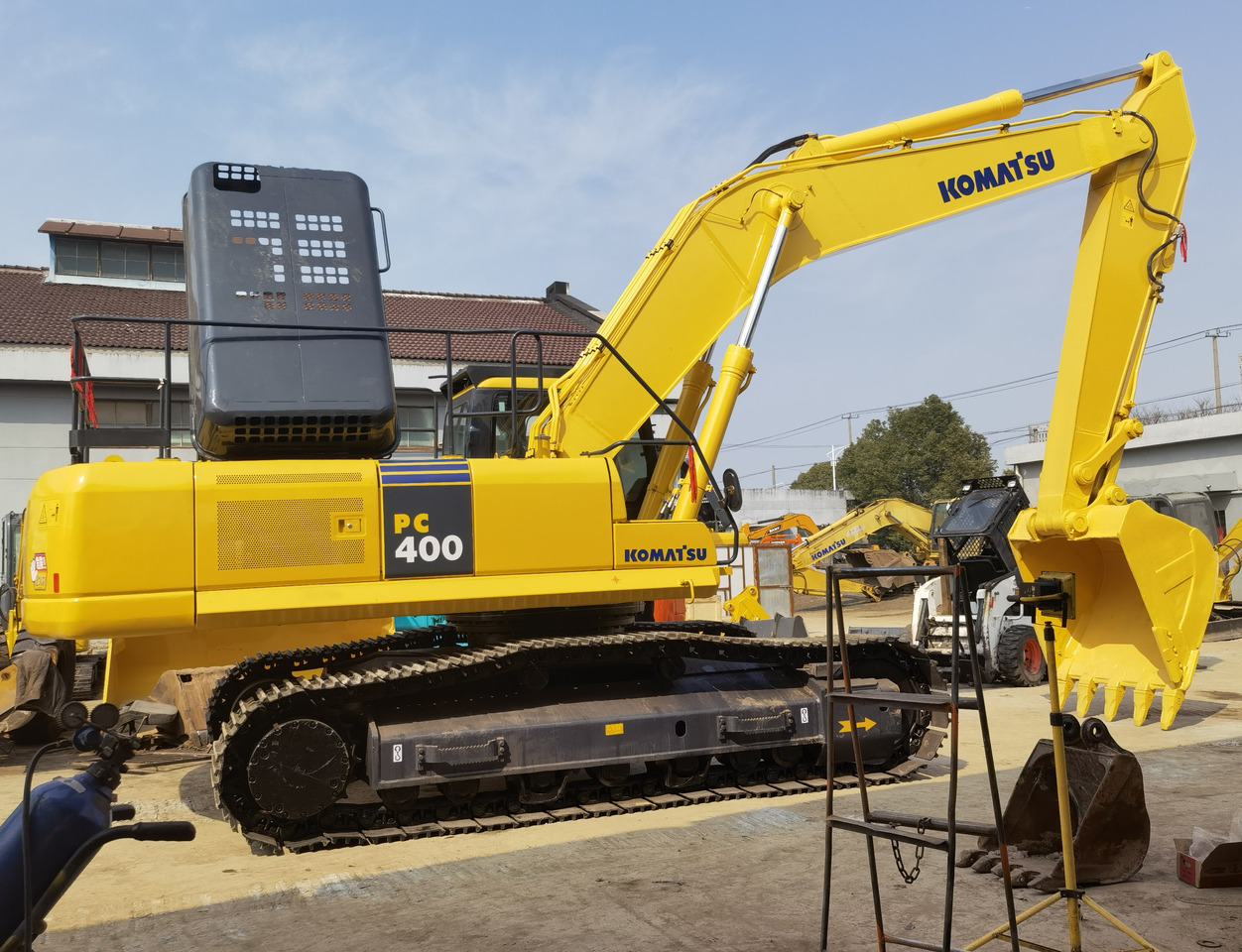 Komatsu PC400-7 excavator - Kettenbagger: das Bild 4 Komatsu PC400-7 excavator - Kettenbagger: das Bild 4