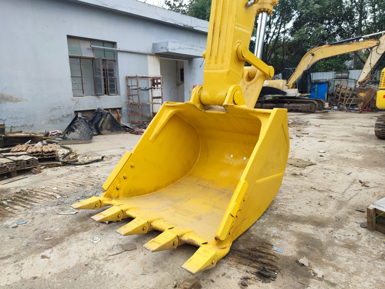 Komatsu PC400-7 excavator - Kettenbagger: das Bild 1 Komatsu PC400-7 excavator - Kettenbagger: das Bild 1