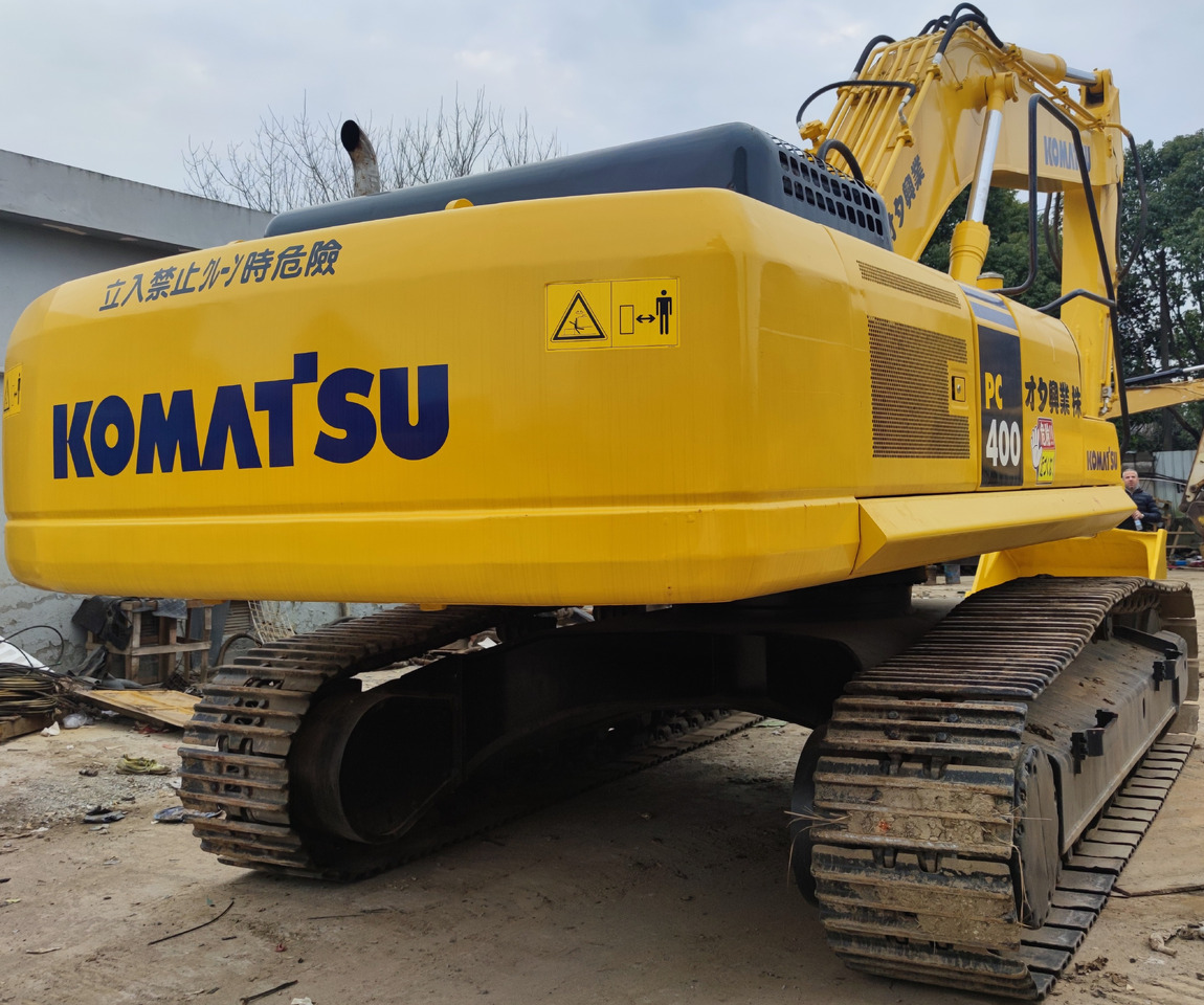 Komatsu PC400-7 excavator - Kettenbagger: das Bild 3 Komatsu PC400-7 excavator - Kettenbagger: das Bild 3