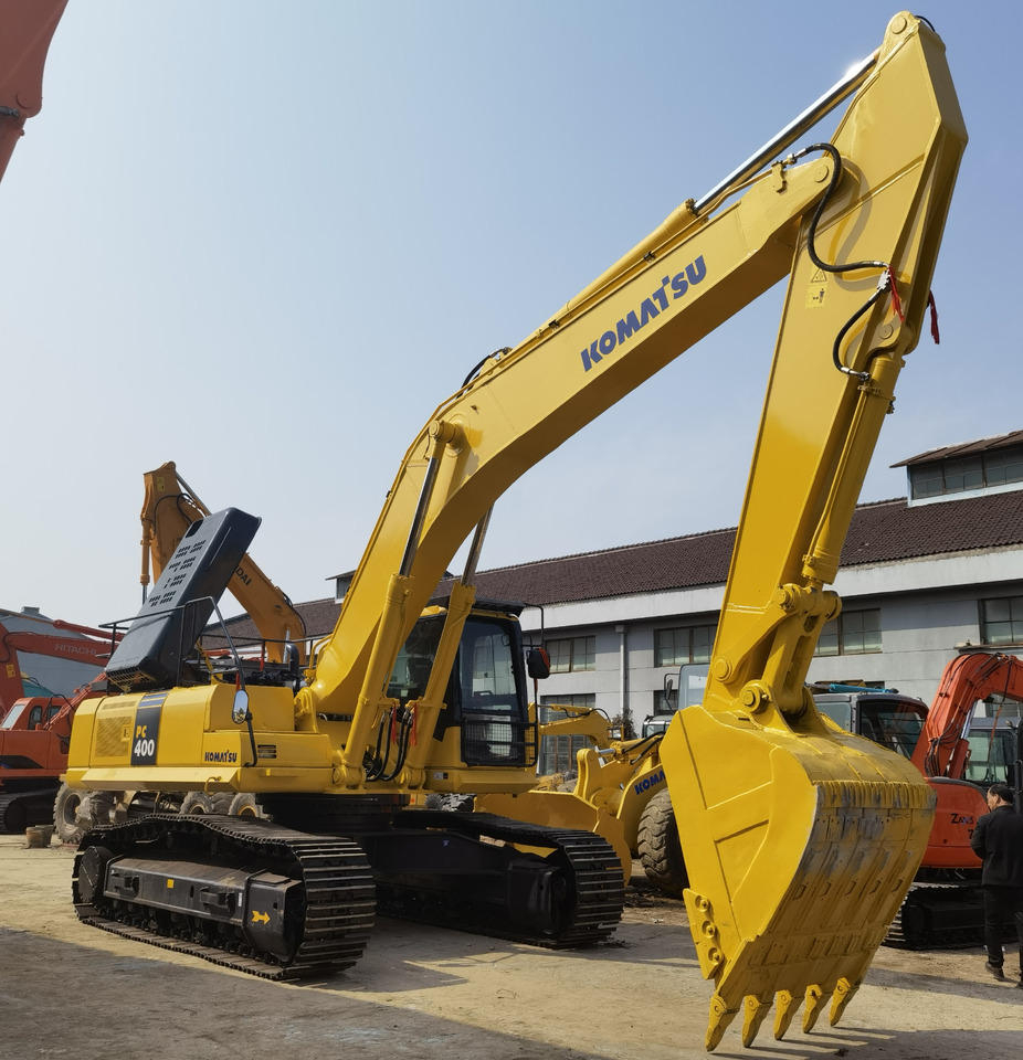 Komatsu PC400-7 excavator - Kettenbagger: das Bild 2 Komatsu PC400-7 excavator - Kettenbagger: das Bild 2
