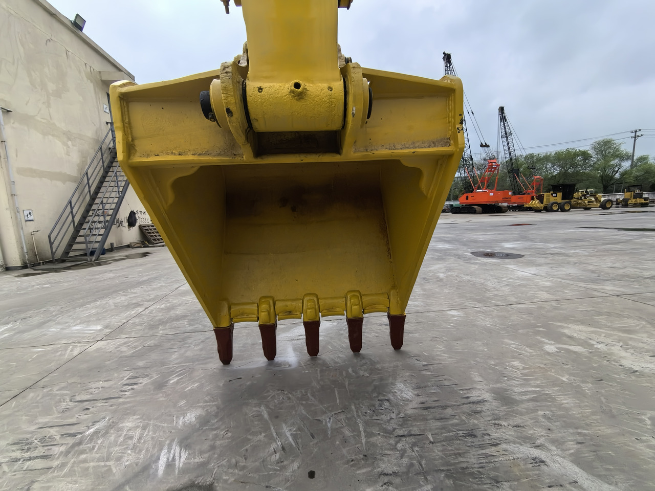 Kettenbagger Komatsu PC400-8 excavator: das Bild 7